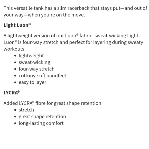 Lululemon Cool Racerback - Picture 11 of 11